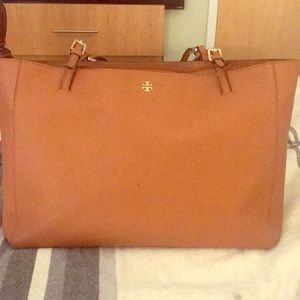 Tory Burch Camel Tote